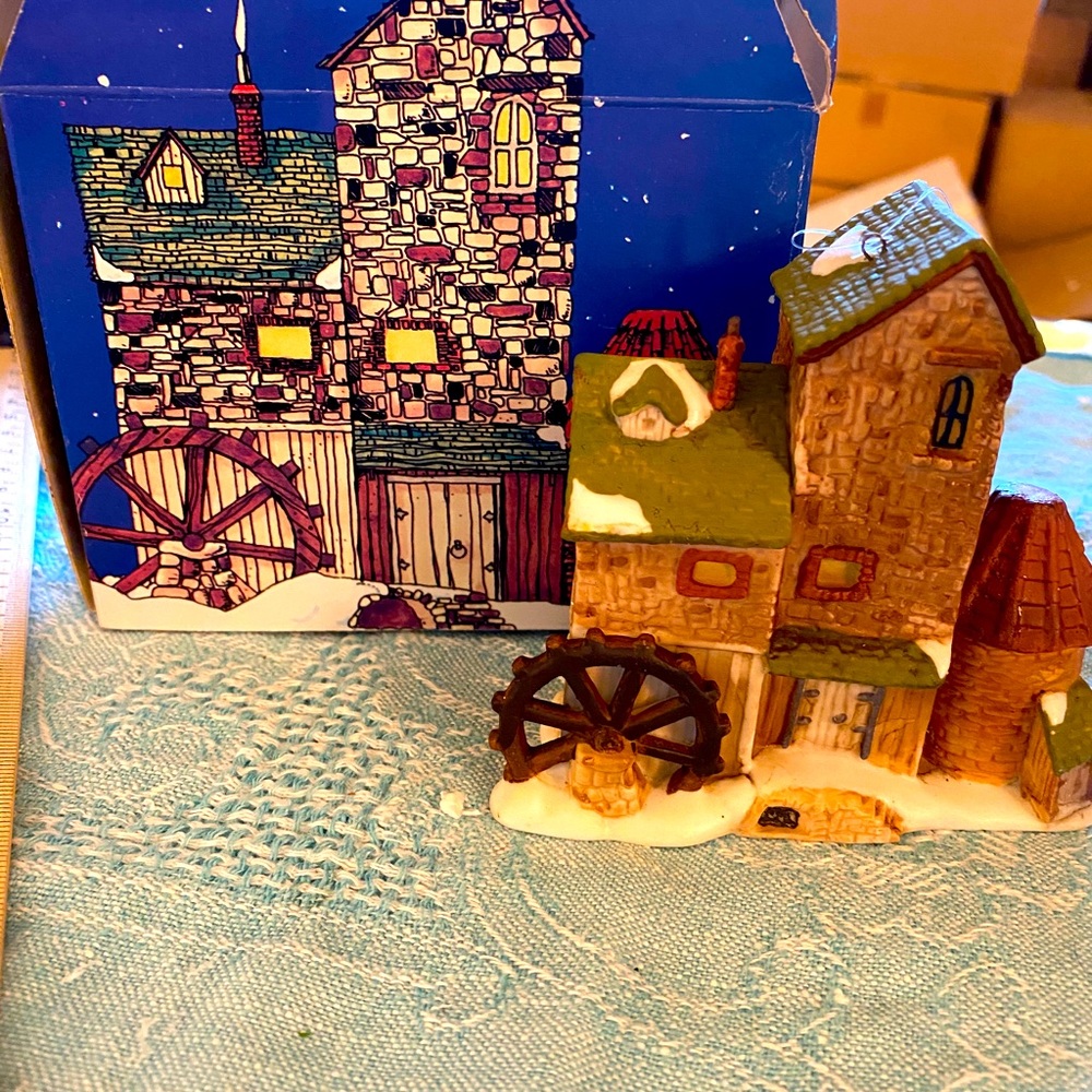 Department 56 village mill